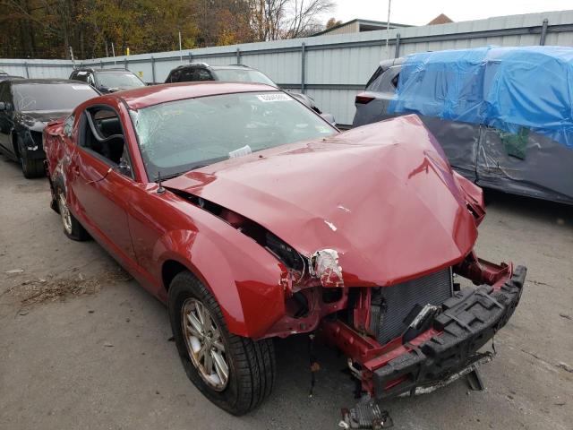 Photo 1 from auction – 2008 FORD MUSTANG with VIN 1ZVHT80N085136032