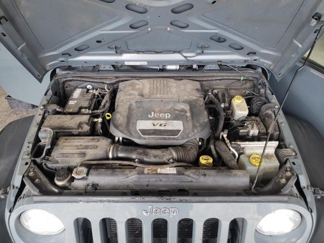 Photo 7 from auction – 2014 JEEP WRANGLER U with VIN 1C4HJWDG4EL159202