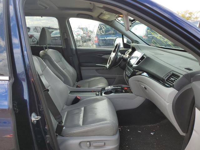 Foto 5 de la subasta – 2016 HONDA PILOT con VIN 5FNYF6H92GB046254
