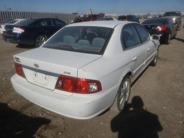 Photo 4 from auction – 2004 KIA OPTIMA LX with VIN KNAGD128145300180