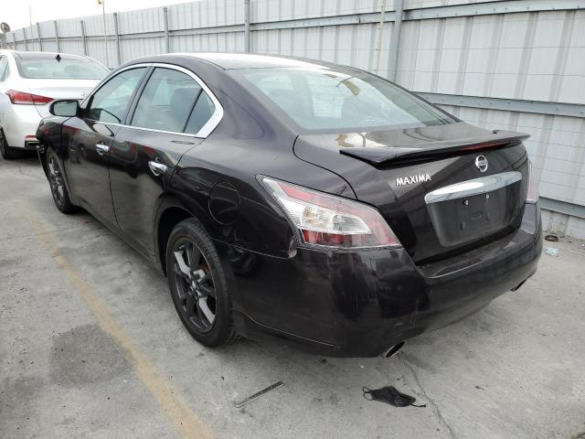 Photo 3 from auction – 2014 NISSAN MAXIMA S with VIN 1N4AA5AP6EC495794