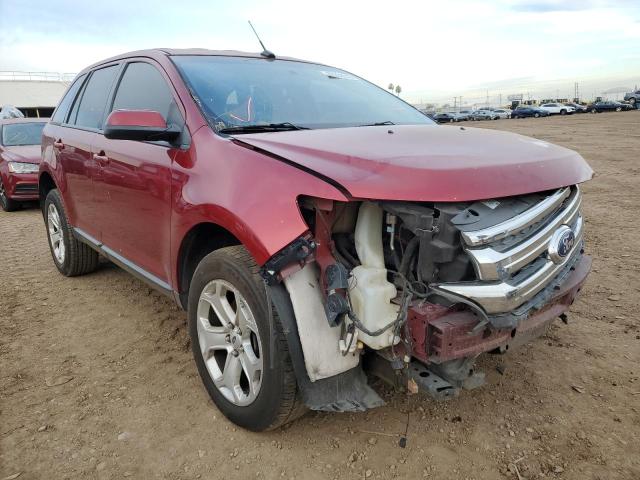Photo 9 from auction – 2013 FORD EDGE SEL with VIN 2FMDK3JC9DBA22018