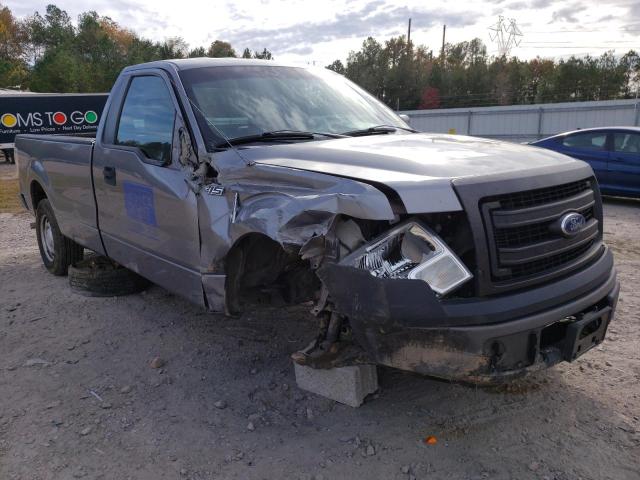 FORD F150 2013 with VIN 1FTMF1CM0DKD99636 - Photo from auction