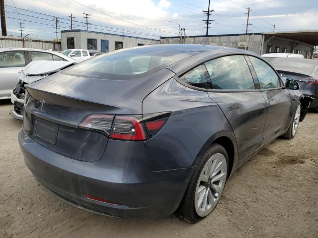 Photo 3 from auction – 2022 TESLA MODEL 3 with VIN 5YJ3E1EA6NF144344