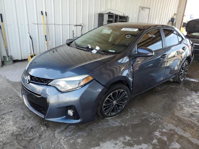 Photo 2 from auction – 2015 TOYOTA COROLLA L with VIN 2T1BURHE6FC366707