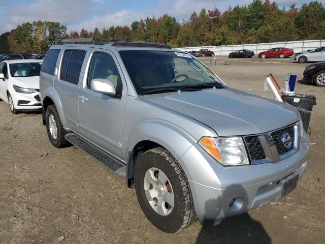 NISSAN PATHFINDER 2005 with VIN 5N1AR18W65C757690 - Photo from auction