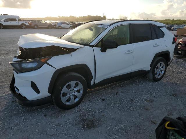 Photo 2 from auction – 2019 TOYOTA RAV4 LE with VIN JTMH1RFV5KD506006