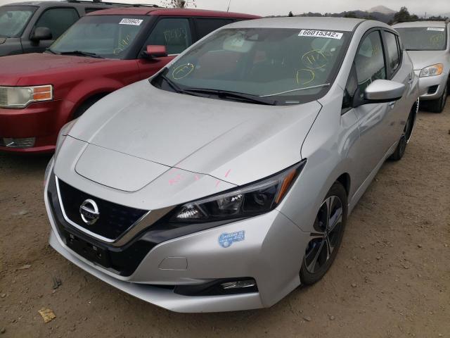 Photo 2 from auction – 2021 NISSAN LEAF SV with VIN 1N4AZ1CV1MC551460