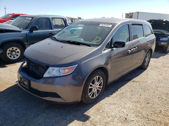 Photo 2 from auction – 2011 HONDA ODYSSEY EX with VIN 5FNRL5H68BB096033