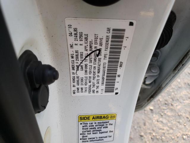 Photo 10 from auction – 2010 ACURA TL with VIN 19UUA8F54AA018773