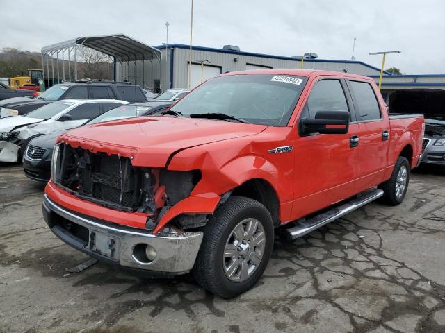 Photo 9 from auction – 2012 FORD F150 SUPER with VIN 1FTFW1CF4CFC49076