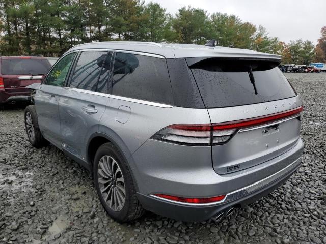 Photo 3 from auction – 2021 LINCOLN AVIATOR RE with VIN 5LM5J7XC5MGL06306