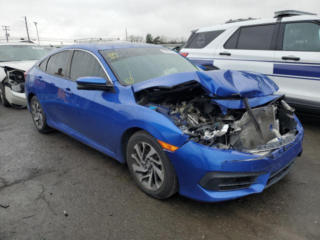 Photo 1 from auction – 2017 HONDA CIVIC EX with VIN 2HGFC2F7XHH522323
