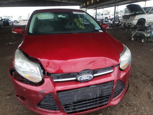 Photo 9 from auction – 2013 FORD FOCUS with VIN 1FADP3F26DL334146