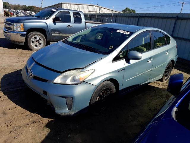 Photo 2 from auction – 2014 TOYOTA PRIUS with VIN JTDKN3DU3E1740958