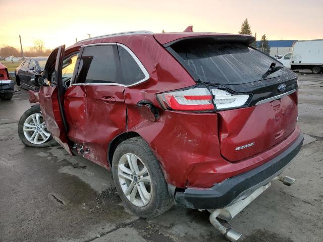 Photo 3 from auction – 2019 FORD EDGE SEL with VIN 2FMPK4J97KBC46280