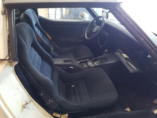 Photo 5 from auction – 1981 CHEVROLET CORVETTE with VIN 1G1AY8769BS422080