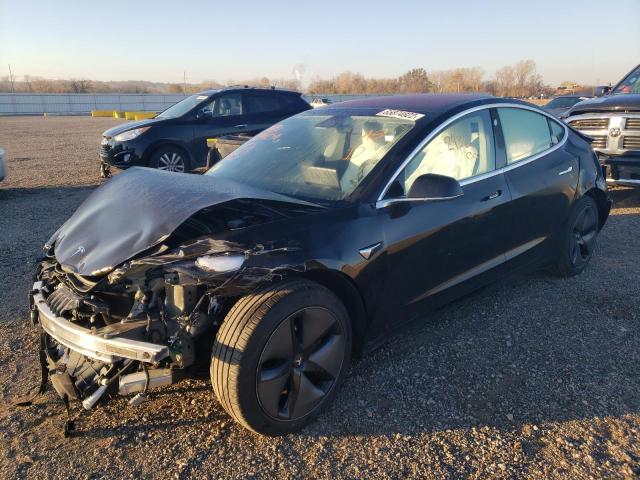 Photo 2 from auction – 2018 TESLA MODEL 3 with VIN 5YJ3E1EBXJF099248