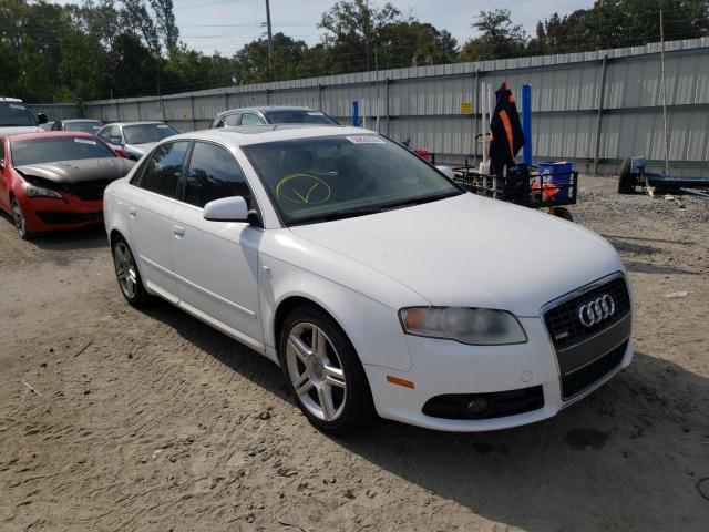 AUDI A4 2.0T 2008 with VIN WAUAF78E48A066131 - Photo from auction