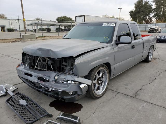 Photo 2 from auction – 2004 CHEVROLET SILVERADO with VIN 2GCEC19T741308504