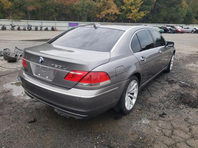 Photo 4 from auction – 2007 BMW 750 with VIN WBAHN83507DT66289