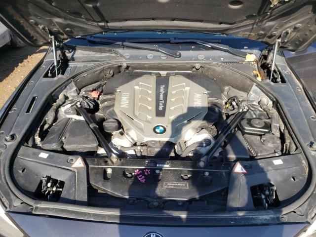 Photo 7 from auction – 2010 BMW 550 XIGT with VIN WBASP4C5XAC341275