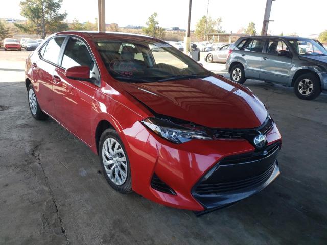 Photo 1 from auction – 2018 TOYOTA COROLLA L/ with VIN 5YFBURHE3JP834286