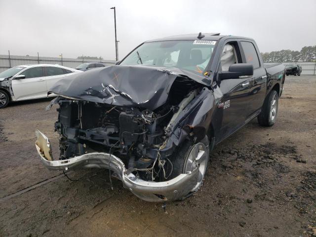 Photo 2 from auction – 2018 RAM 1500 SLT with VIN 3C6RR7LT8JG265037