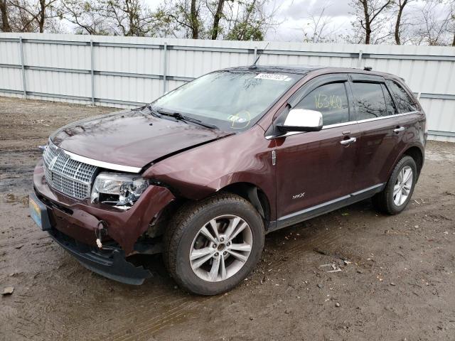 Photo 2 from auction – 2010 LINCOLN MKX with VIN 2LMDJ8JC4ABJ16257