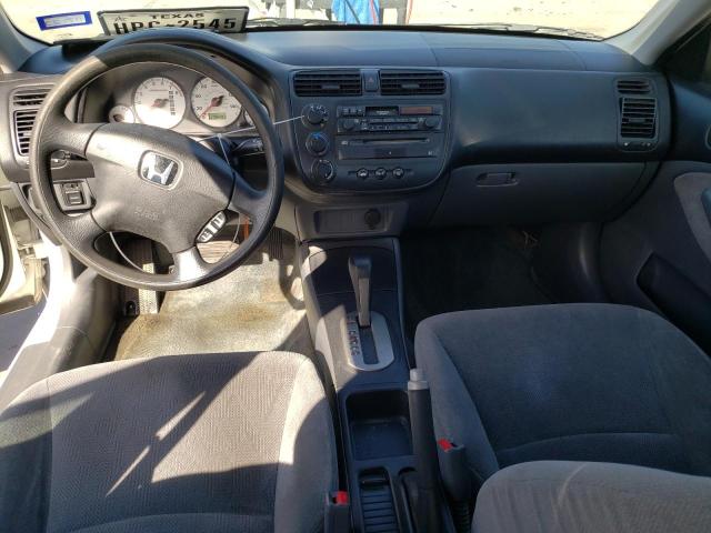 Photo 8 from auction – 2002 HONDA CIVIC LX with VIN 1HGES16552L068421