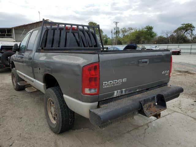Photo 3 from auction – 2004 DODGE RAM 2500 S with VIN 3D7KU28D74G265389