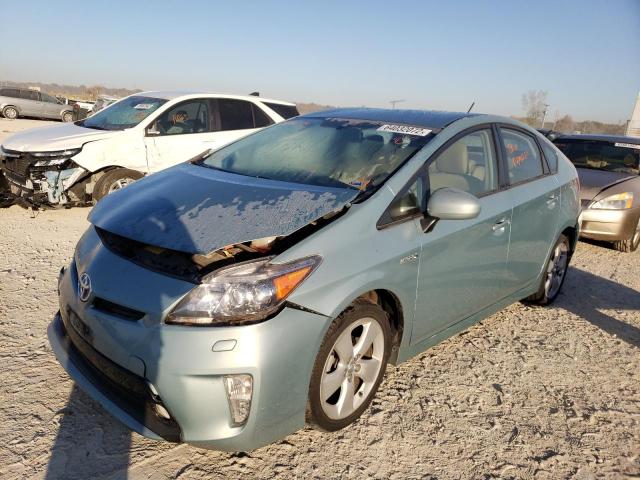 Photo 2 from auction – 2013 TOYOTA PRIUS with VIN JTDKN3DUXD5636314