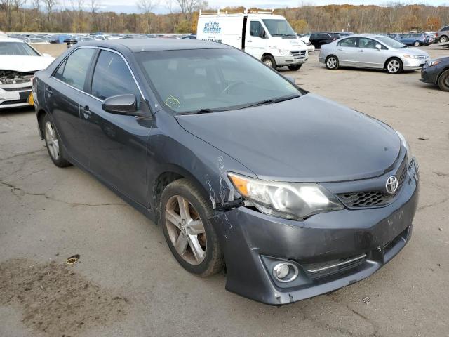 TOYOTA CAMRY BASE 2012 with VIN 4T1BF1FK6CU085070 - Photo from auction