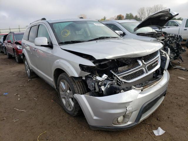 DODGE JOURNEY CR 2013 with VIN 3C4PDCDG8DT588699 - Photo from auction