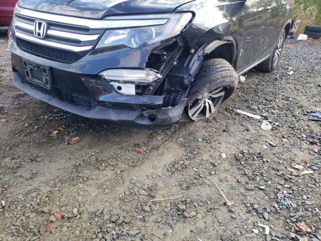 Photo 9 from auction – 2016 HONDA PILOT EXL with VIN 5FNYF6H50GB028252