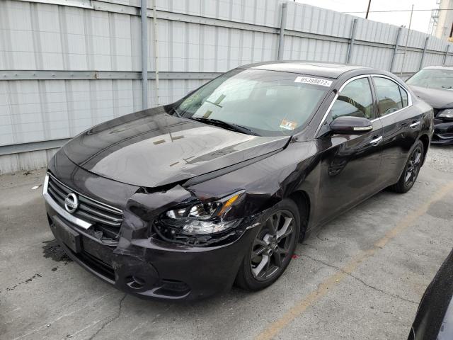 Photo 2 from auction – 2014 NISSAN MAXIMA S with VIN 1N4AA5AP6EC495794