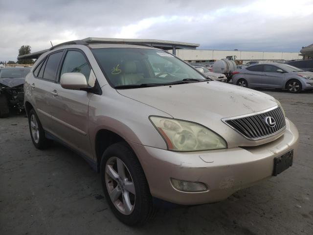 LEXUS RX 330 2004 with VIN JTJHA31U440046582 - Photo from auction
