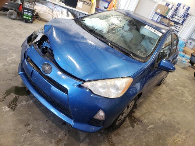 Photo 2 from auction – 2012 TOYOTA PRIUS C with VIN JTDKDTB30C1020088