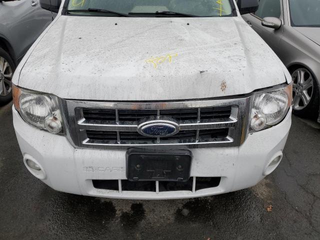 Photo 7 from auction – 2010 FORD ESCAPE with VIN 1FMCU0DG5AKA08671