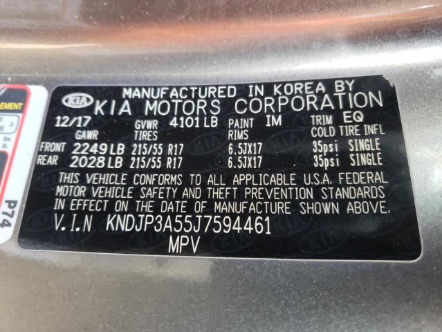 Photo 10 from auction – 2018 KIA SOUL + with VIN KNDJP3A55J7594461