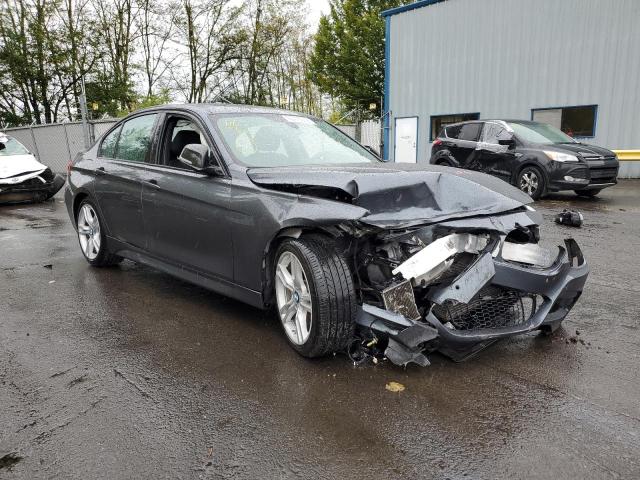 BMW 328 I 2015 with VIN WBA3A5G54FNN66390 - Photo from auction
