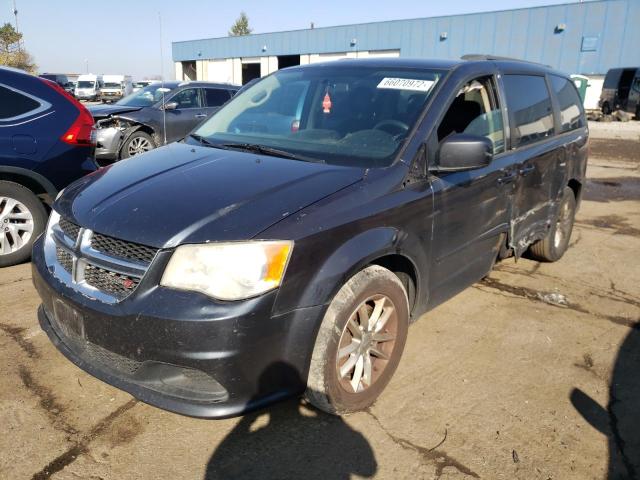 Photo 2 from auction – 2014 DODGE GRAND CARA with VIN 2C4RDGCG1ER122151