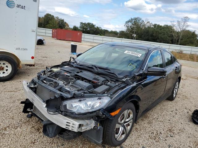 Photo 2 from auction – 2016 HONDA CIVIC LX with VIN 19XFC2F51GE056532