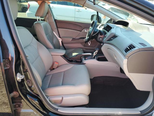 Photo 5 from auction – 2012 HONDA CIVIC EXL with VIN 2HGFB2F94CH527241
