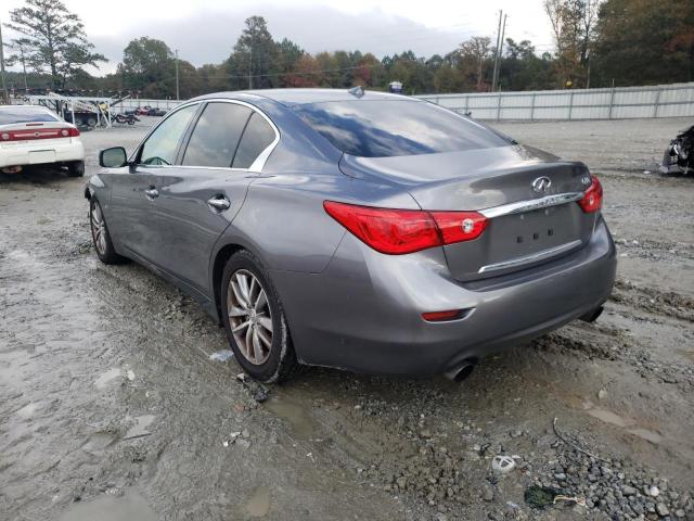 Photo 3 from auction – 2017 INFINITI Q50 PREMIU with VIN JN1EV7AP8HM730094