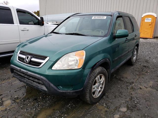 Photo 2 from auction – 2003 HONDA CR-V EX with VIN SHSRD78873U139815