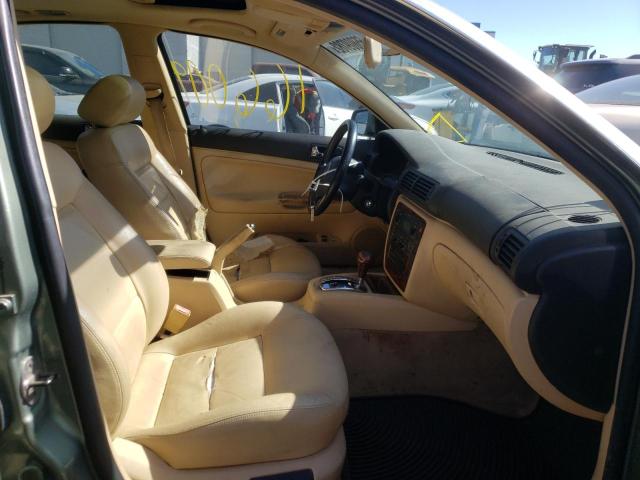 Photo 5 from auction – 2003 VOLKSWAGEN PASSAT with VIN WVWRH63B43P394033