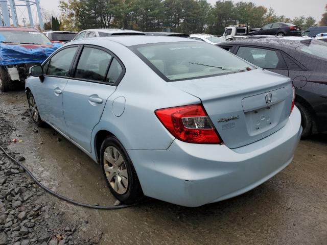 Photo 3 from auction – 2012 HONDA CIVIC LX with VIN 19XFB2F51CE346363
