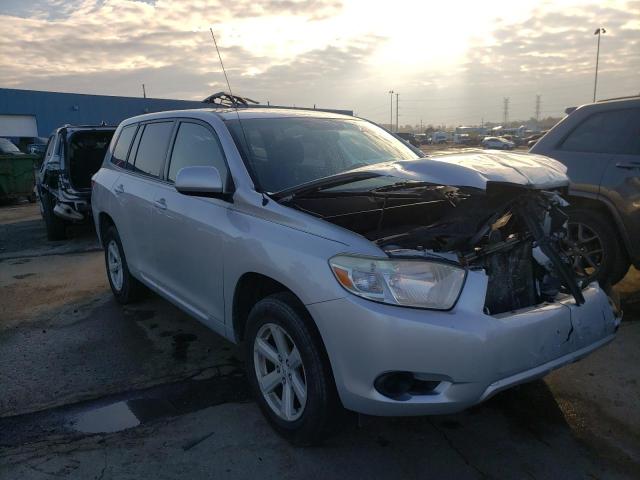 TOYOTA HIGHLANDER 2008 with VIN JTEDS41A282001348 - Photo from auction