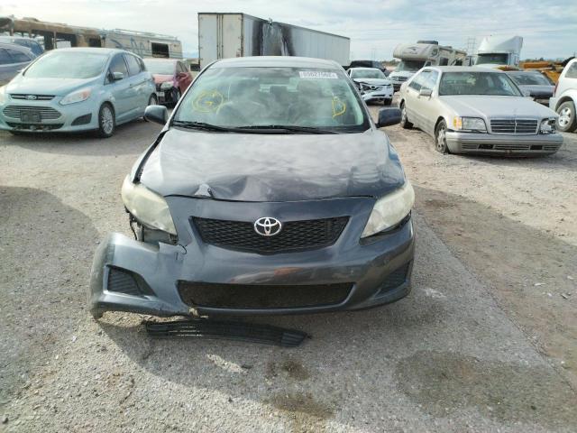 Photo 9 from auction – 2009 TOYOTA COROLLA BA with VIN JTDBL40E79J004833